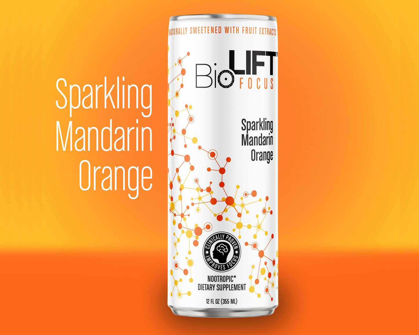 BioLift™ - Mandarin Orange 12-Pack