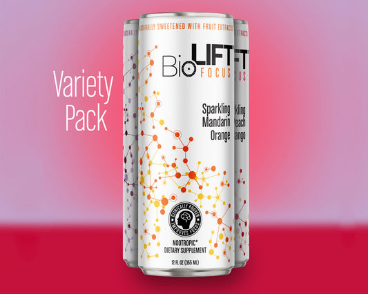 BioLift™ - Variety Pack (Mandarin Orange, Peach Mango, Mixed Berry)